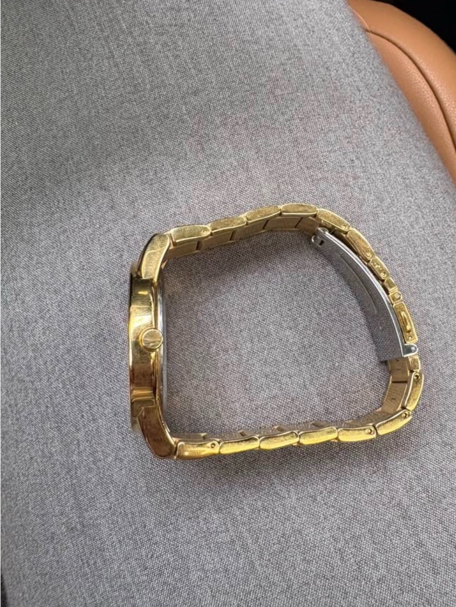 Citizen GoldTone Linked Bracelet Watch Band